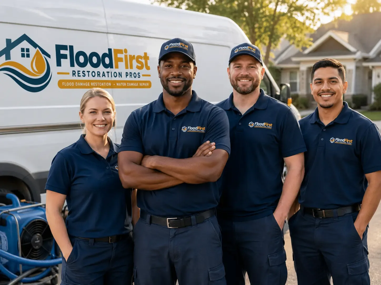 Flood Damage Restoration company in Heartwell, NE